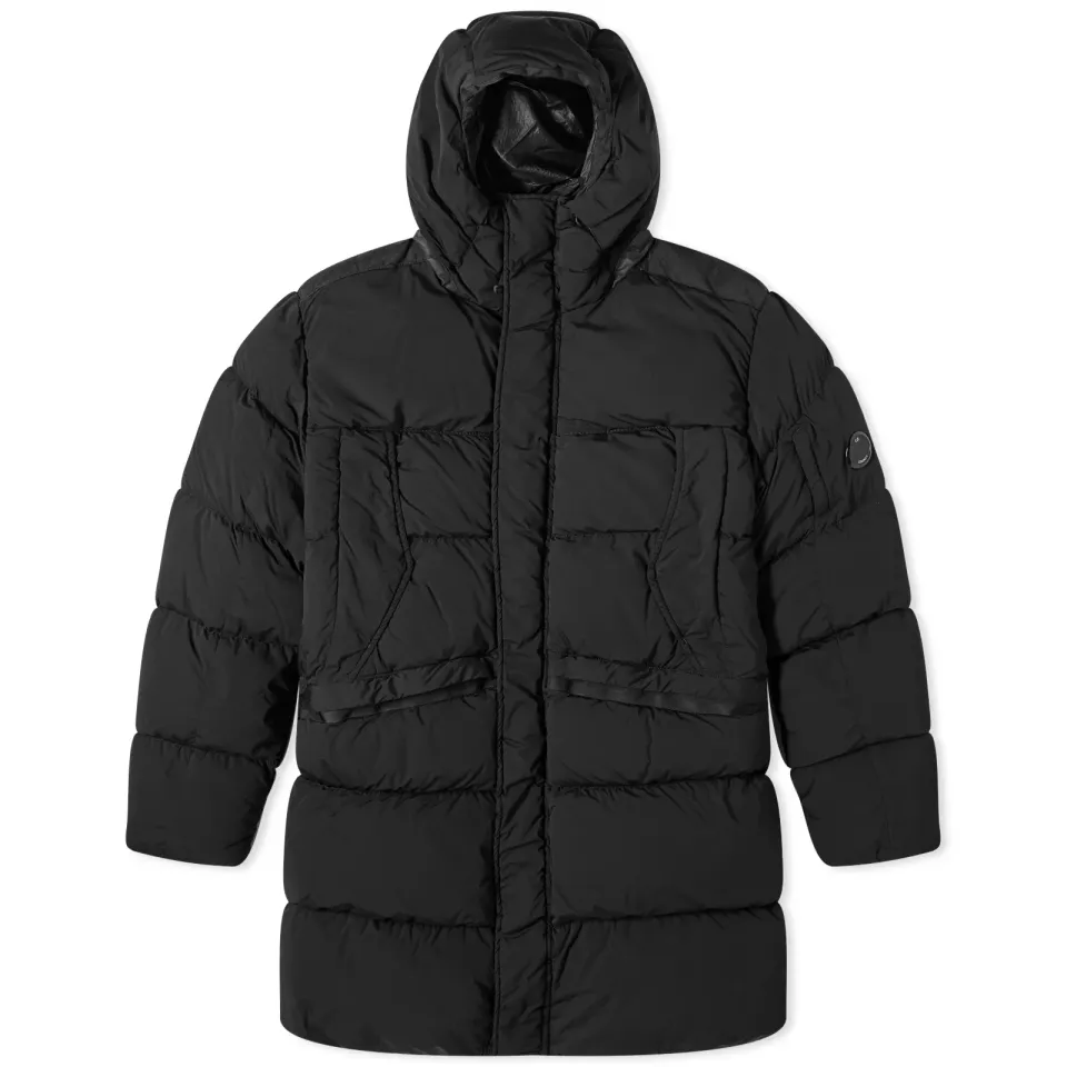 Nycra Hooded Down Parka