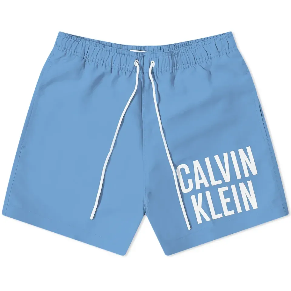 Large Logo Swim Shorts