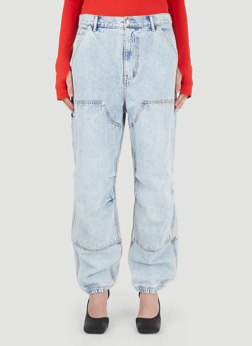 Double Front Carpenter Jeans