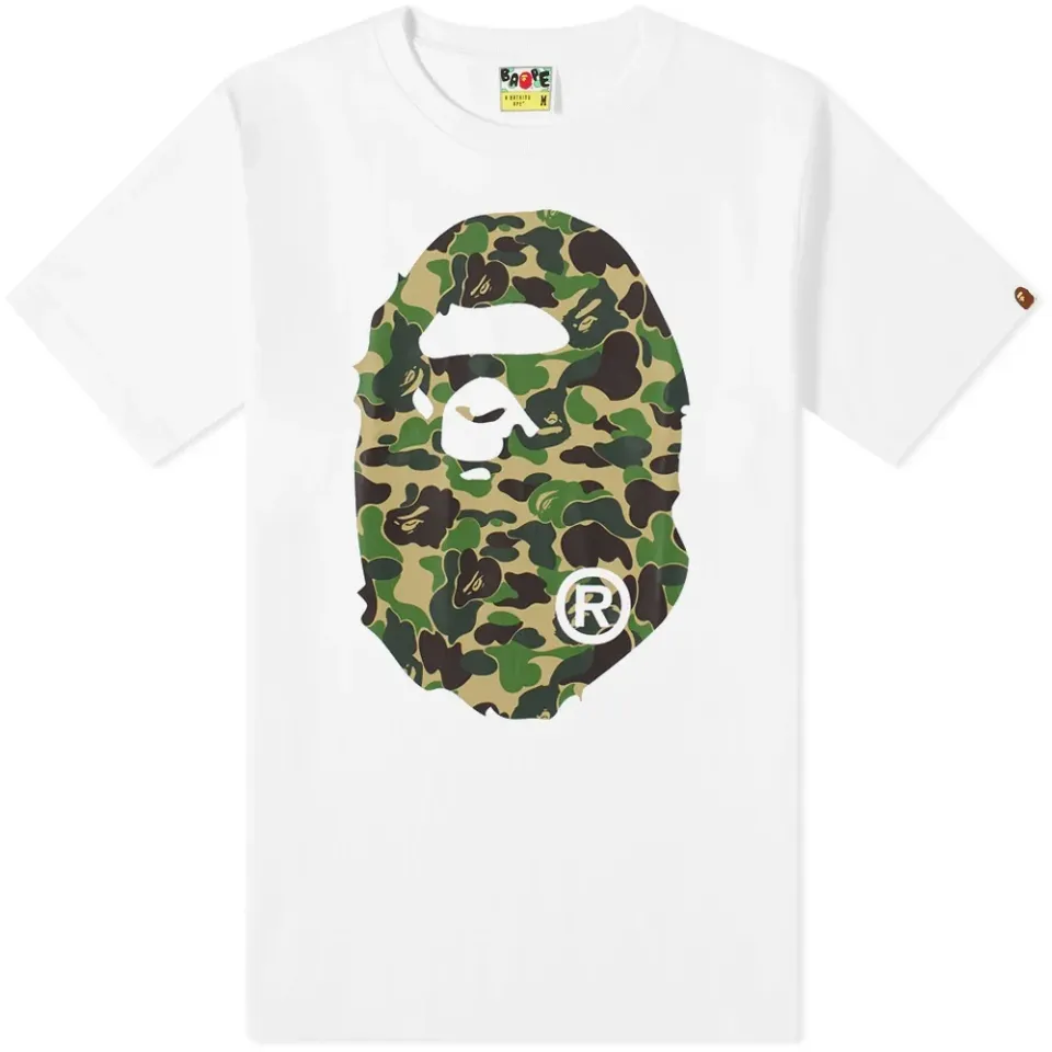 ABC Camo Big Ape Head T-Shirt