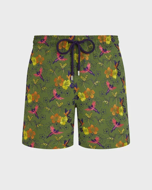 Men Embroidered Swim Shorts Salvador