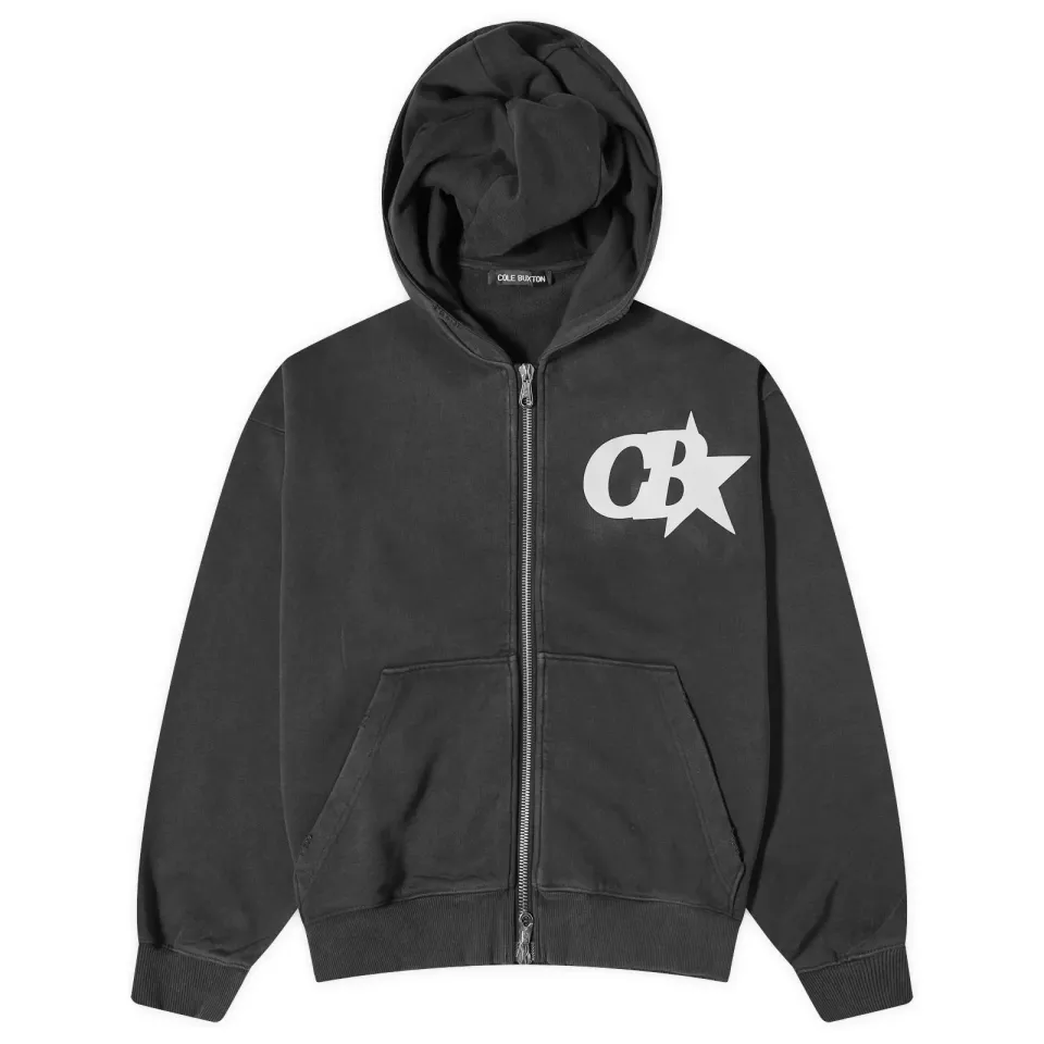 CB Star Zip Hoodie