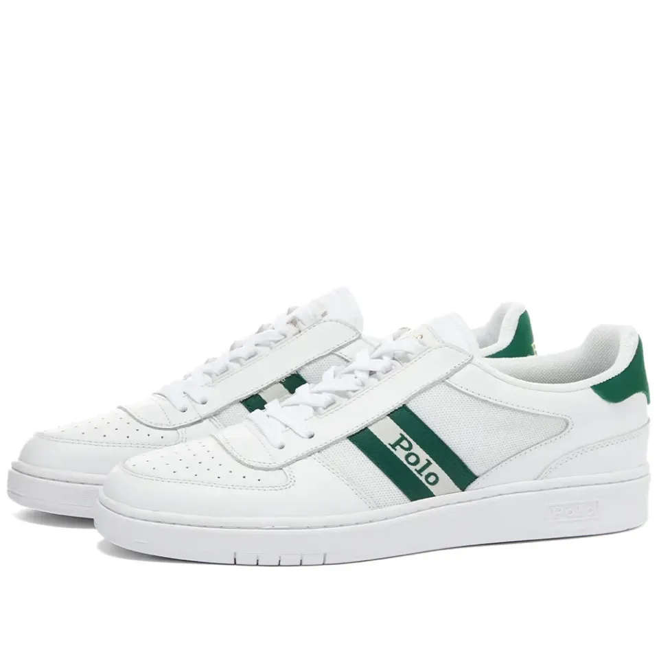 Court Low Top Sneaker