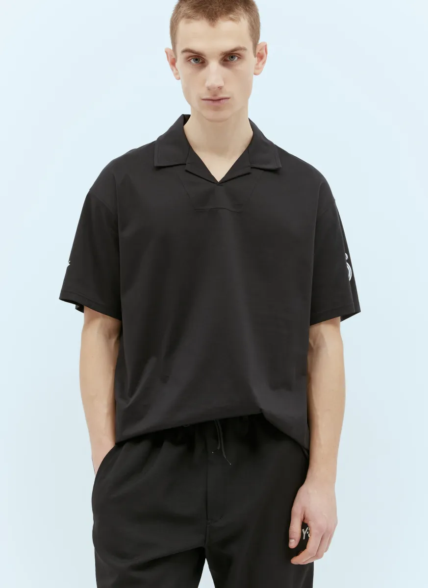 Logo Print Polo Shirt