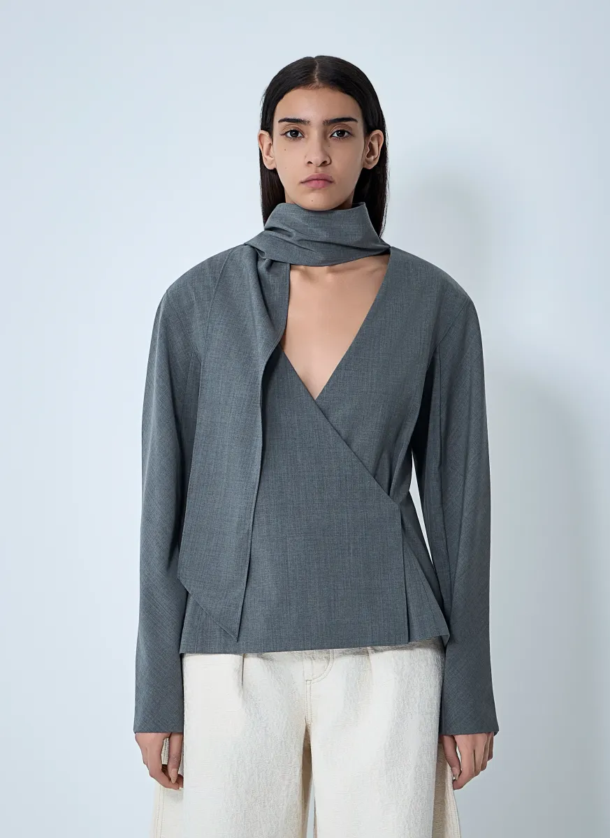 La Blouse Chale