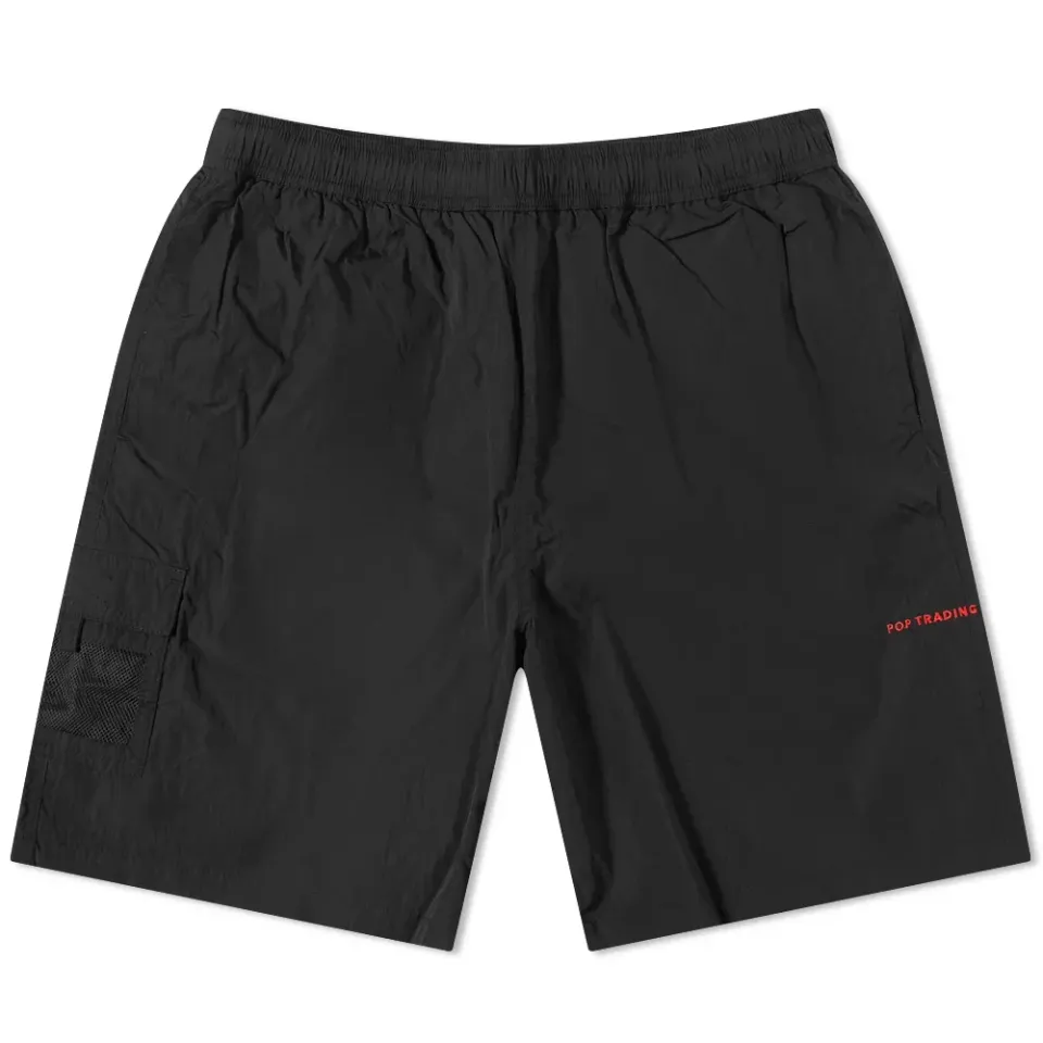 Nylon Painter Shorts