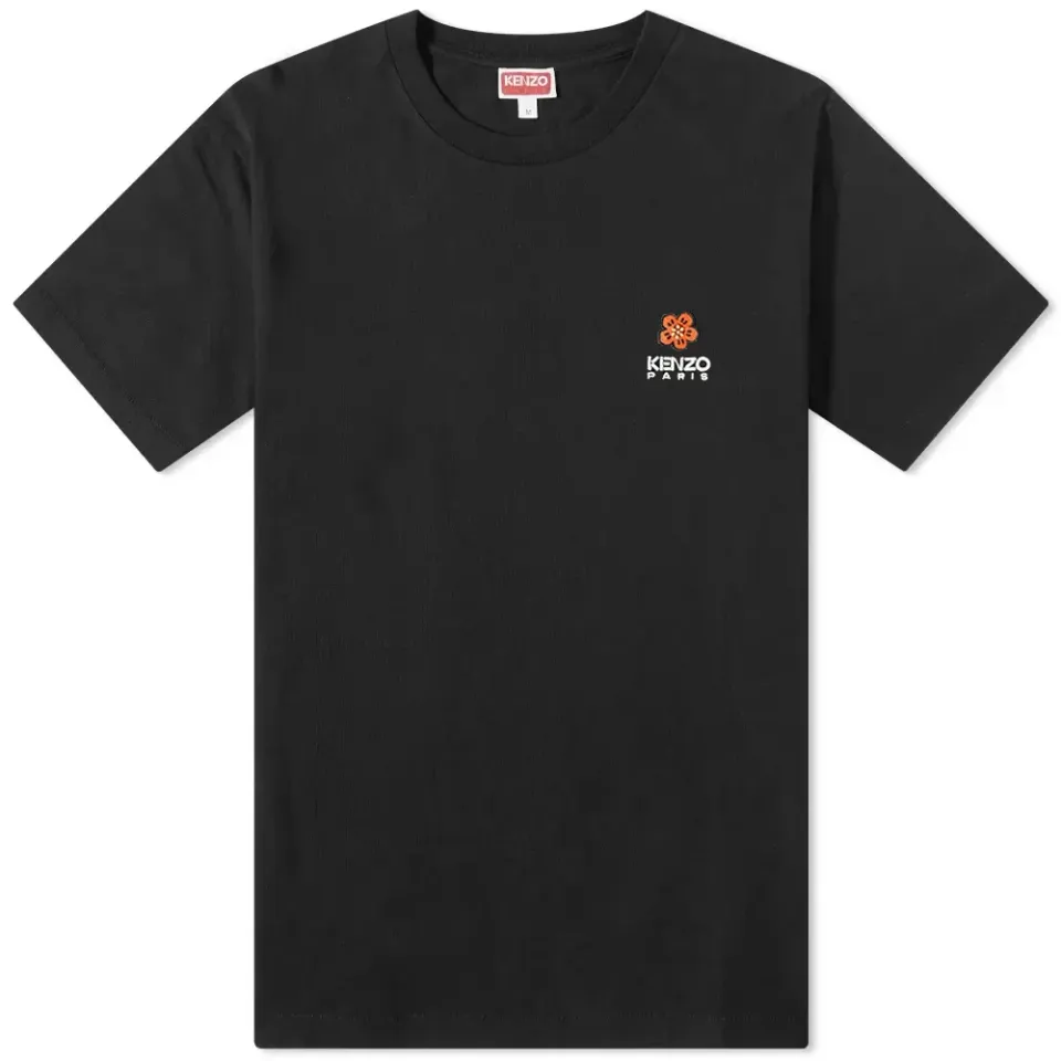 Boke Flower Crest T-Shirt