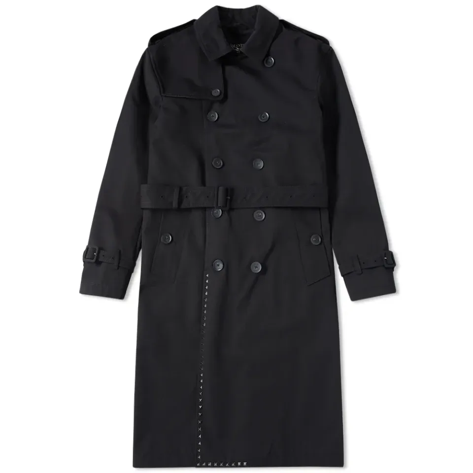 Rockstud Trench Coat