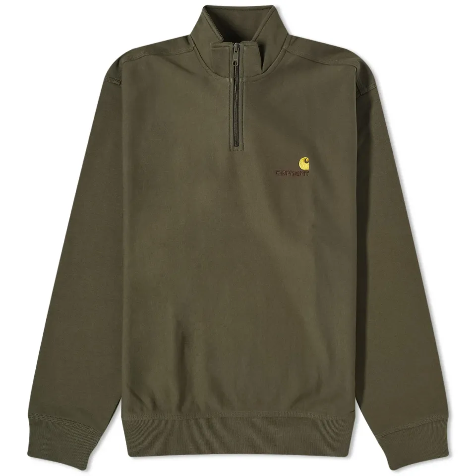 Half Zip American Script Sweat