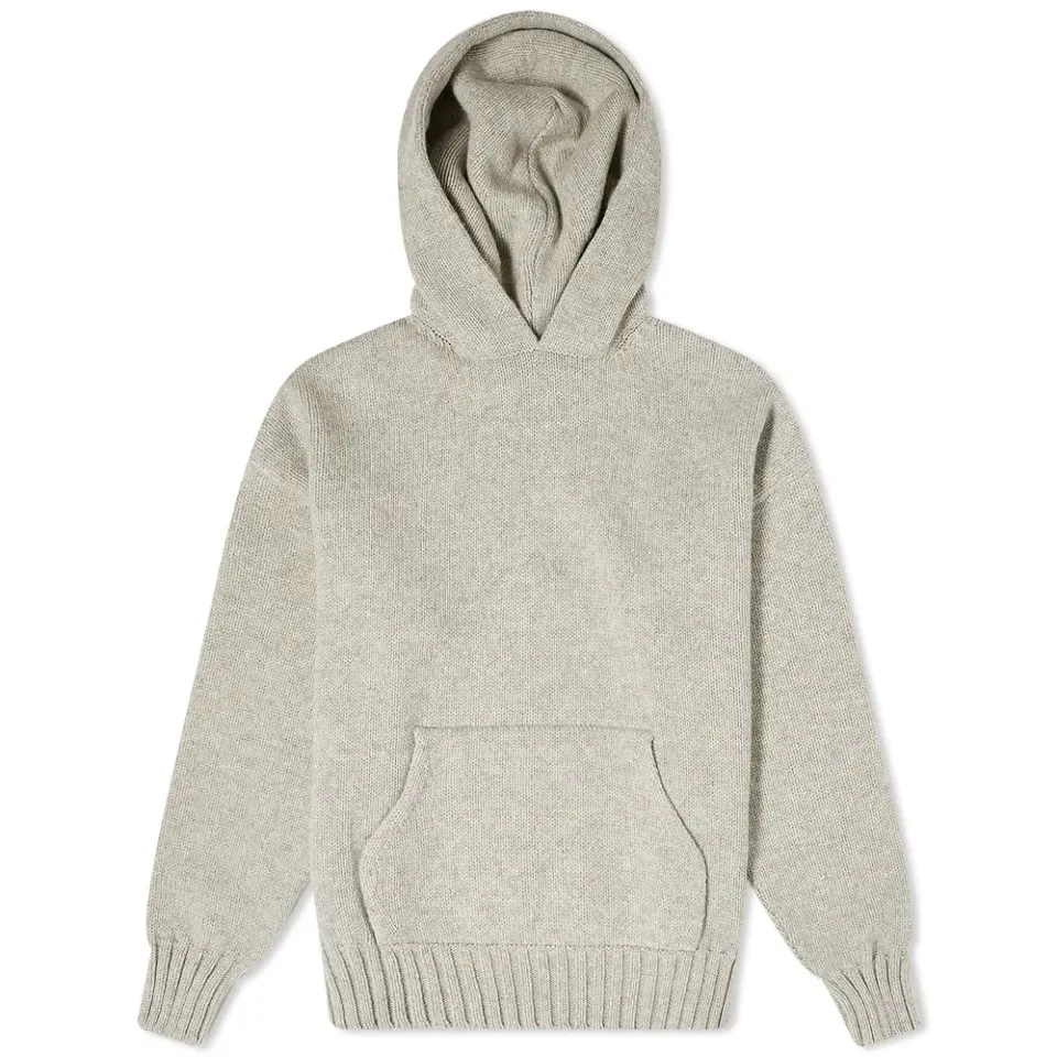 Knit Popover Hoody