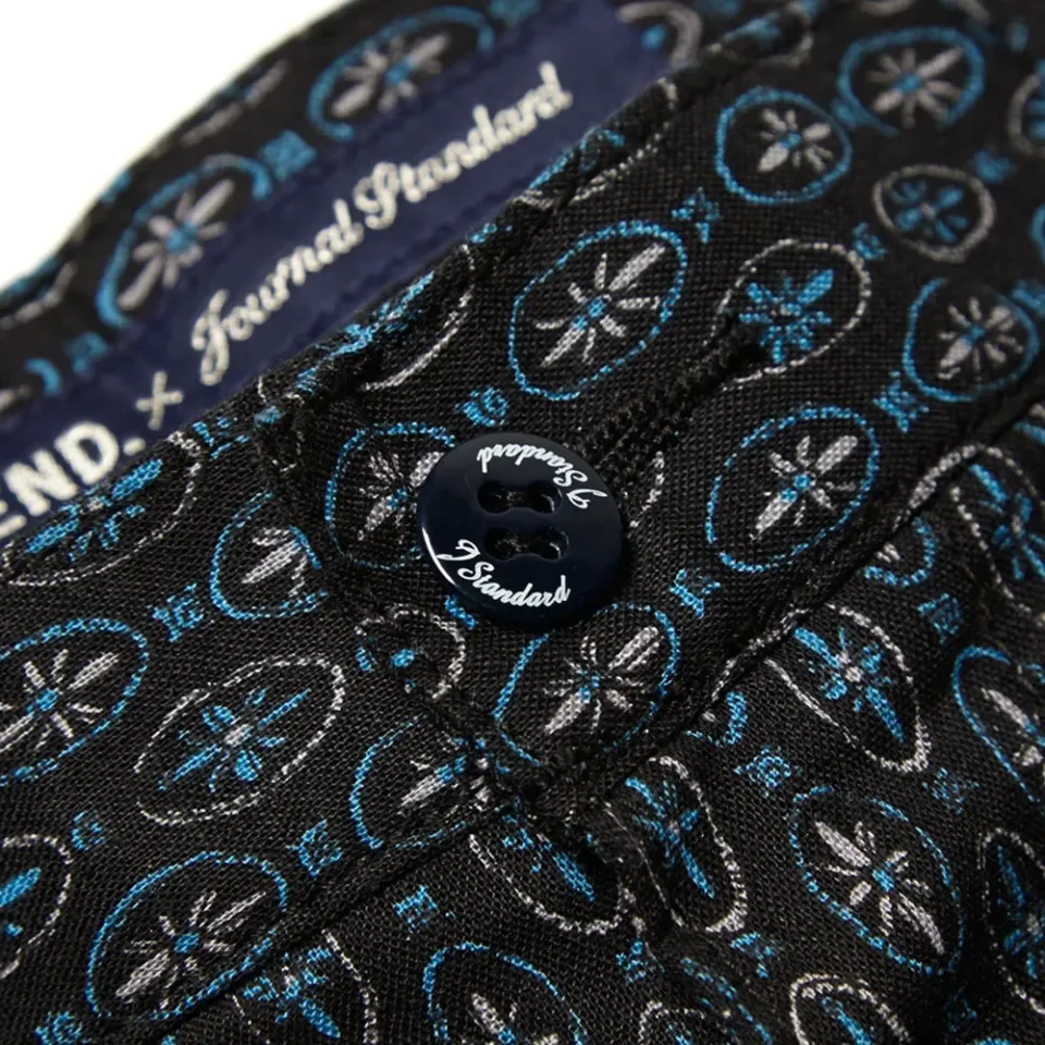 END. x Journal Standard Small Pattern Print Shorts