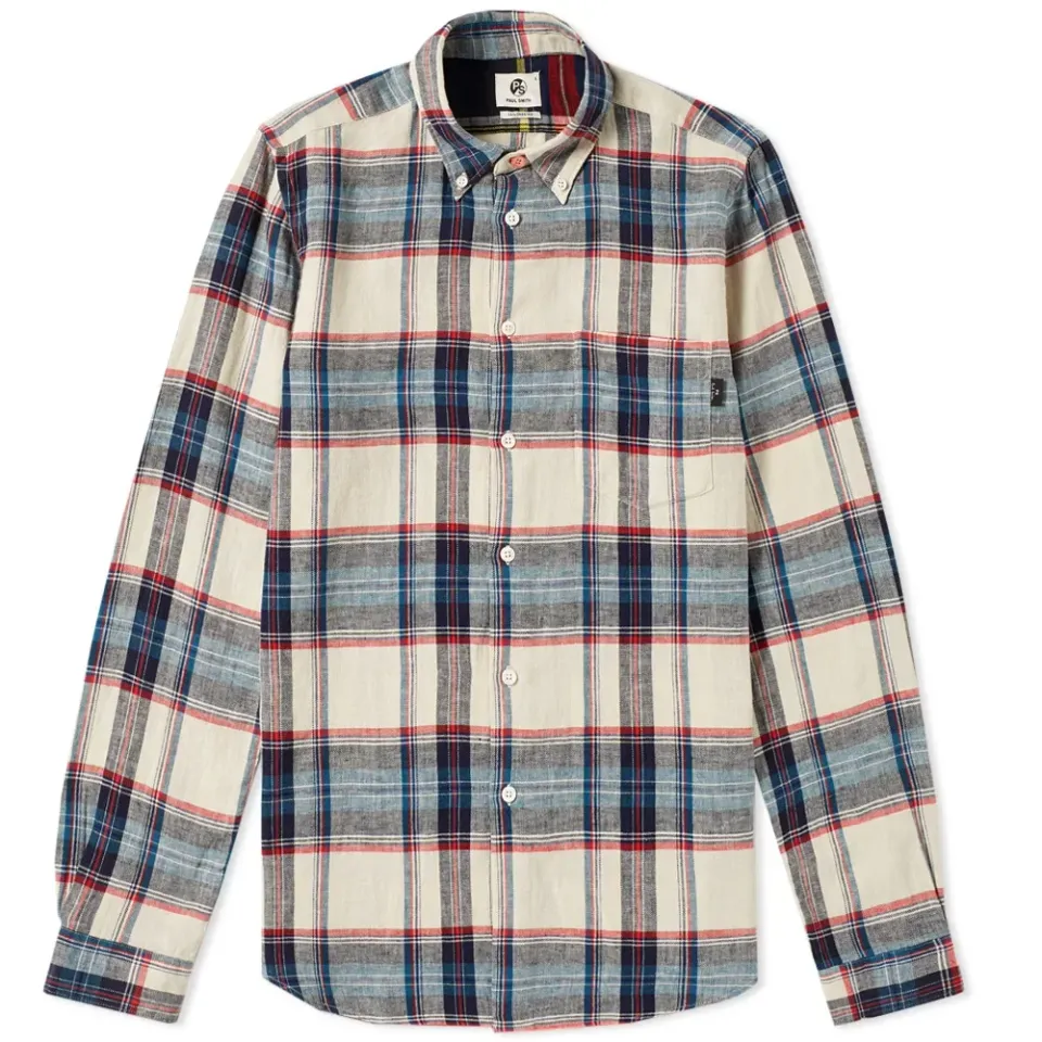 Tailored Fit Check Shirt
