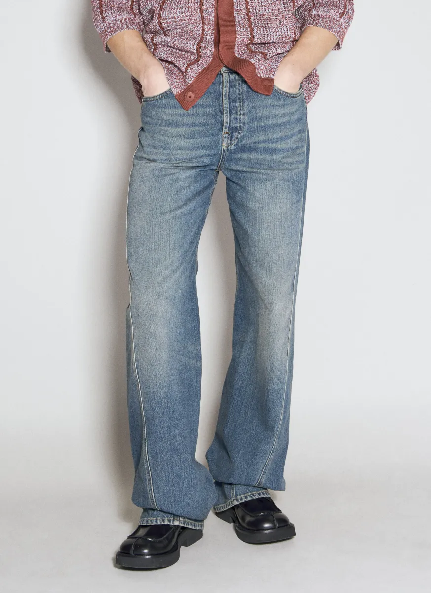 Baggy Twisted Jeans