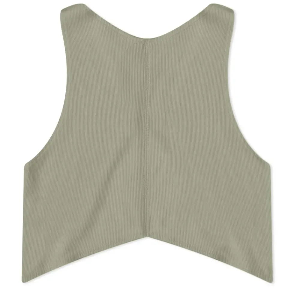 Curve Crop Tank
