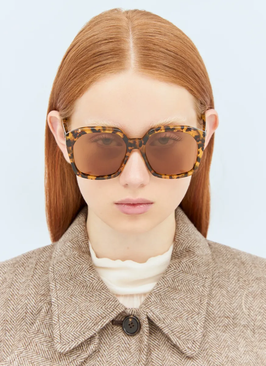 Tortoiseshell Sunglasses