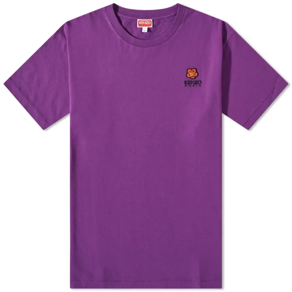 Boke Flower Crest T-Shirt