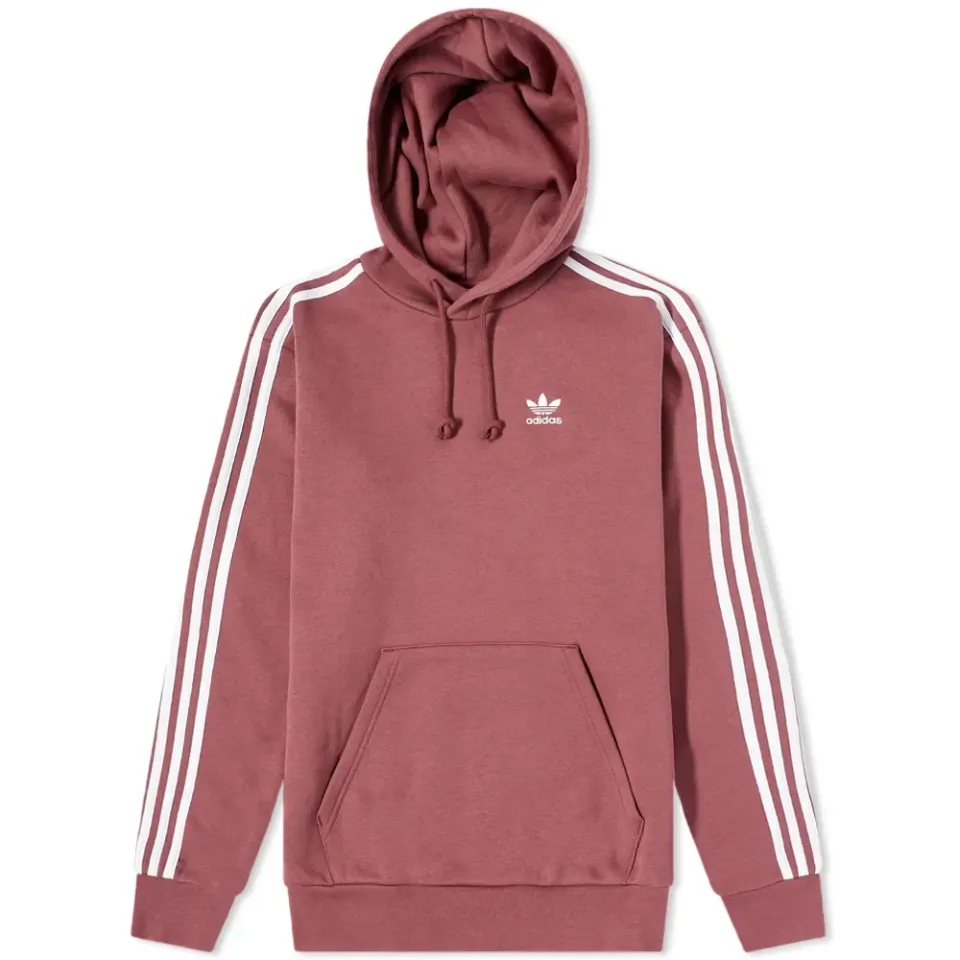 3 Stripe Hoodie