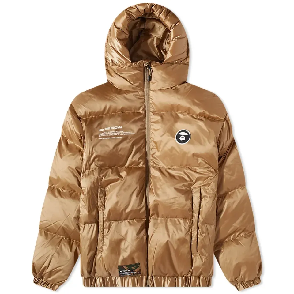 AAPE AAPE Now Down Jacket