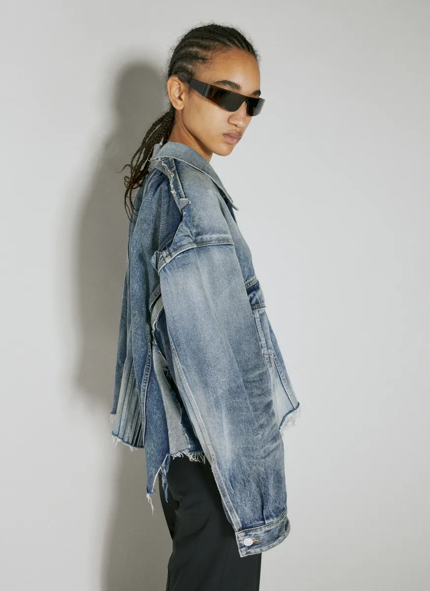 Deconstructed Denim Jacket