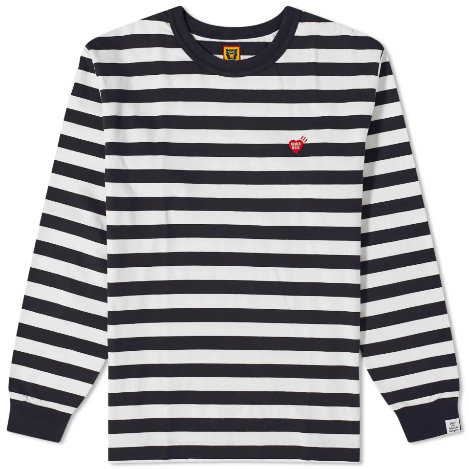 Long Sleeve Striped T-Shirt