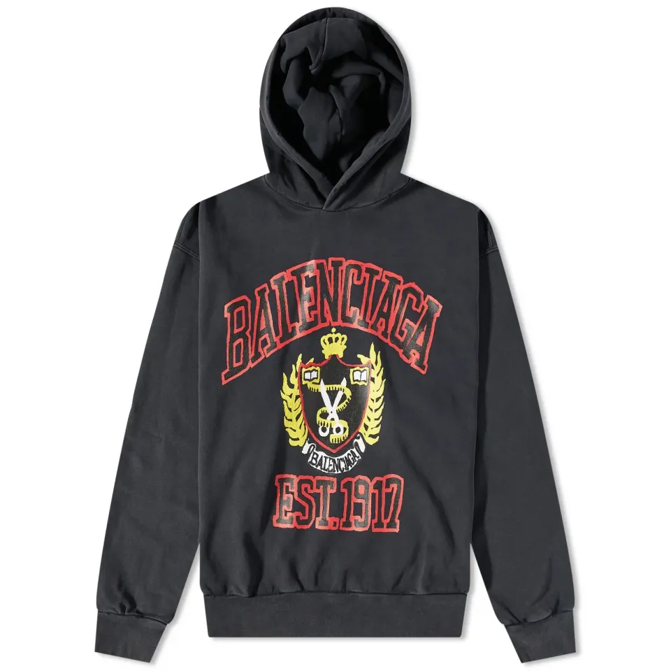 College Popover Hoodie