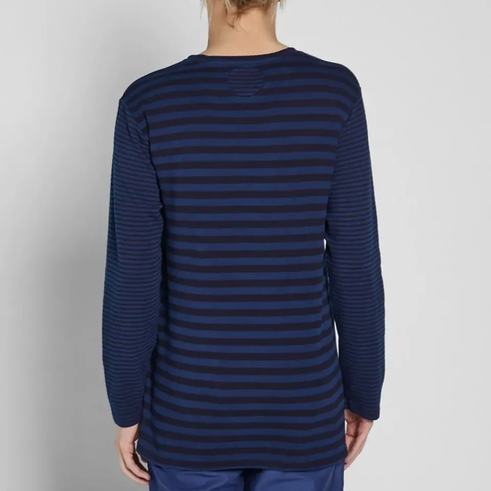 Heavyweight Stripe Crew Sweat