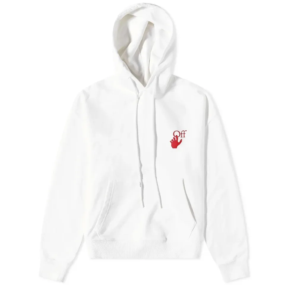 Starred Arrow Oversized Hoodie