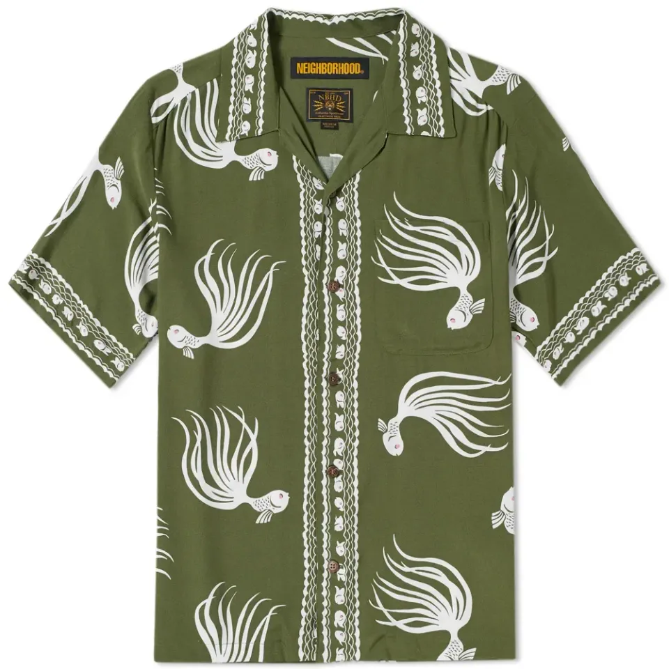 Short Sleeve Otha Fish Aloha Shirt