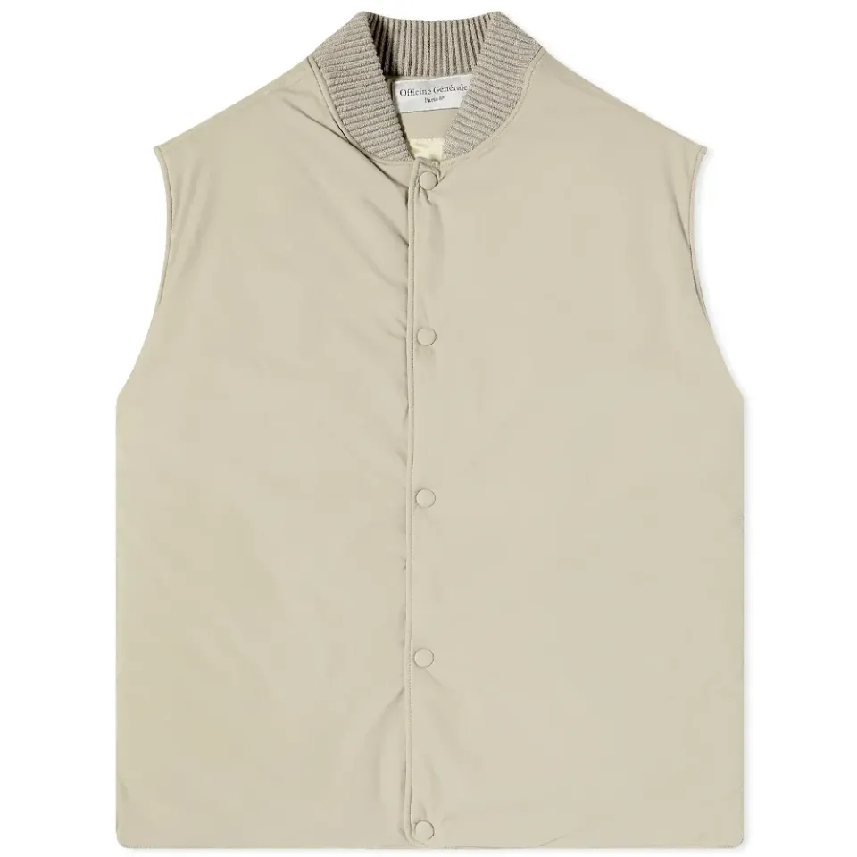 Milo Quilted Vest
