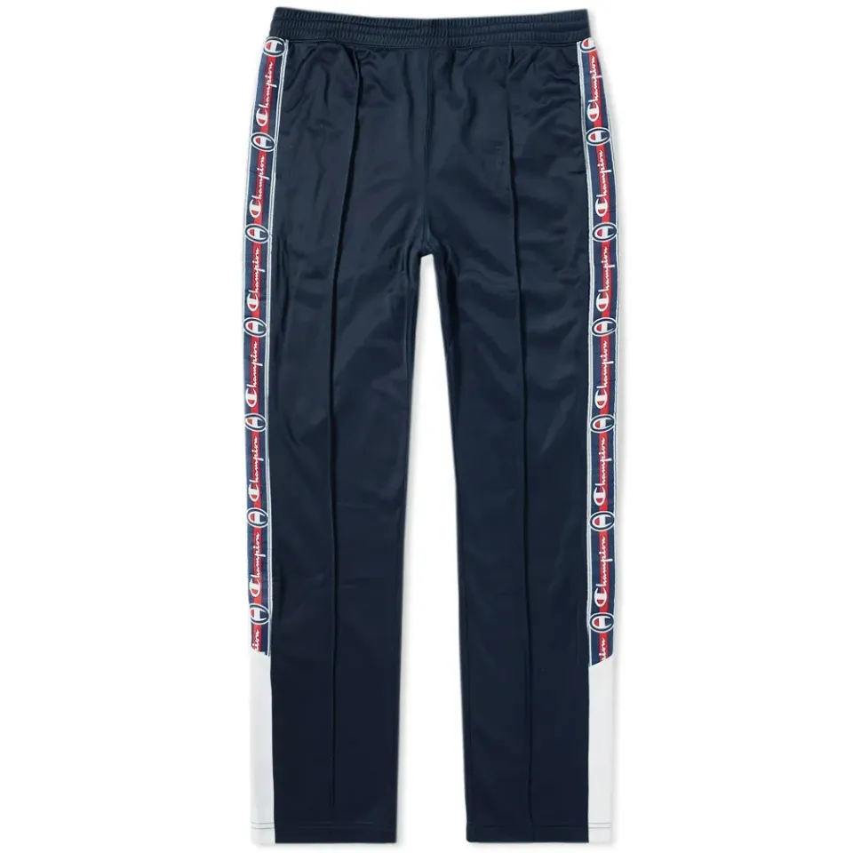 Popper Taped Track Pant