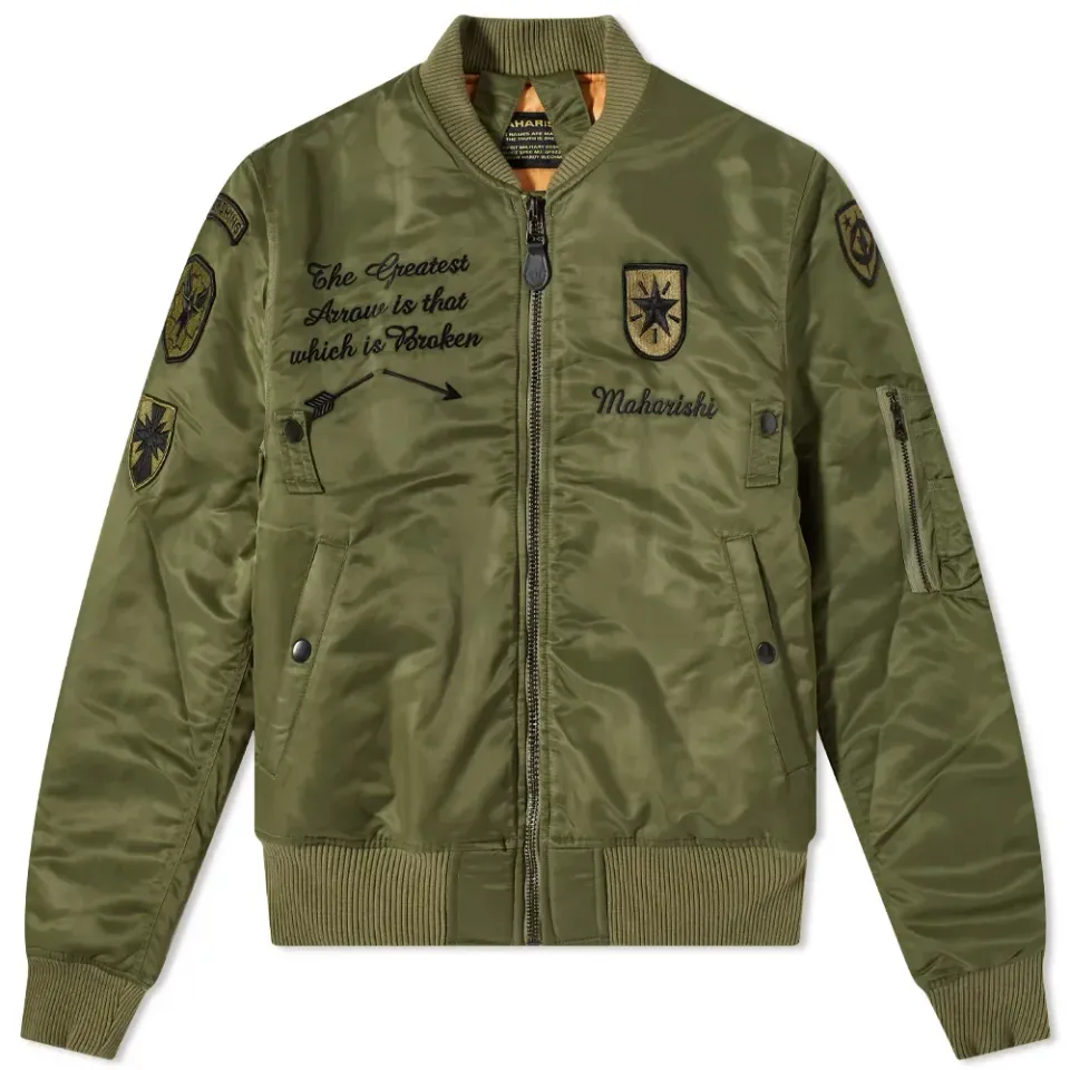 Vintage Patch MA-1 Flight Jacket