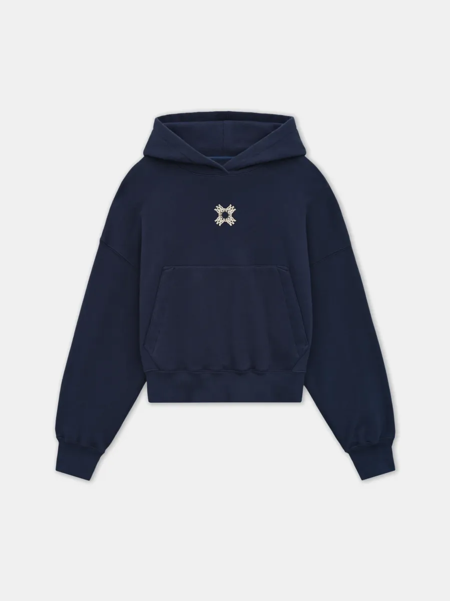 WOMEN - WOMEN'S WOMEN'S MA QUAD HOODIE - BLUE