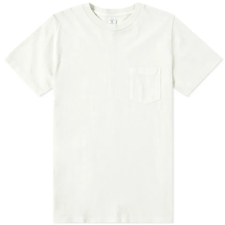 Pigment Dyed Pocket Tee