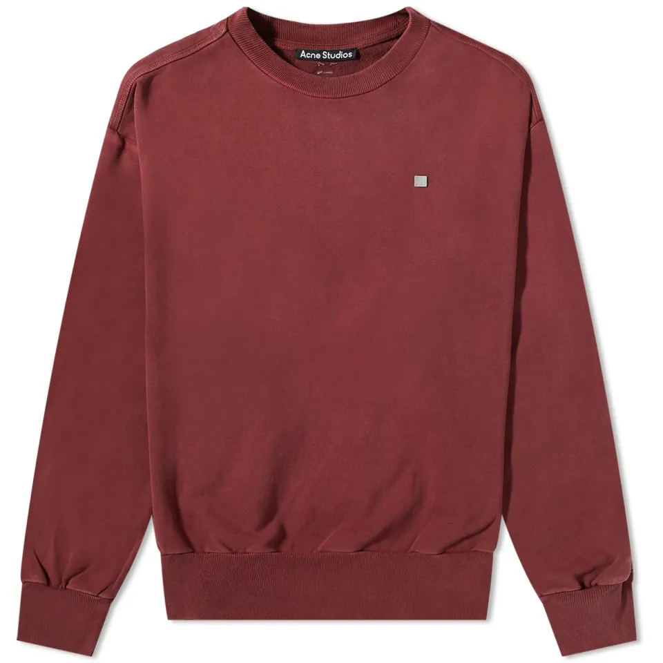 Fiah Fade Face Crew Sweat