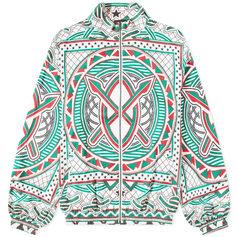 Moke Bandana Print Jacket
