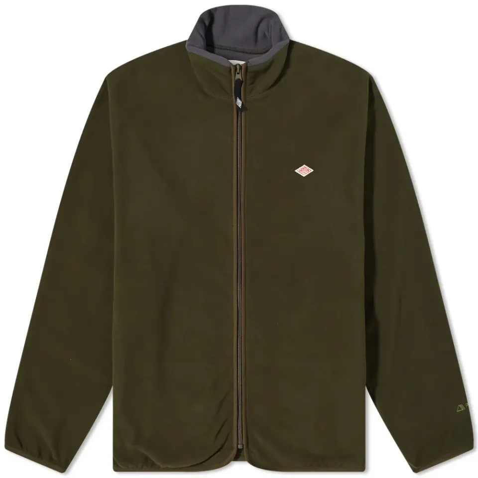 Polartec Fleece Stand Zip Jacket