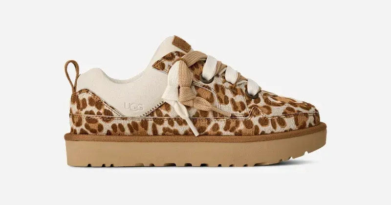 Lo Lowmel Plains Trainer, Cow Hair/Polyester