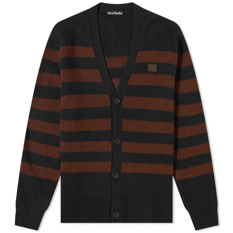 Kimano Stripe Face Cardigan