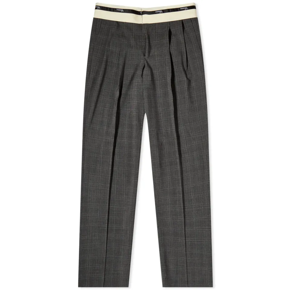 Flip Waistband Trousers