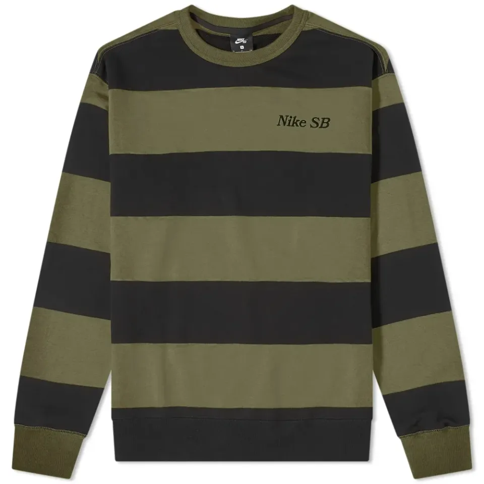 Stripe Crew Sweat
