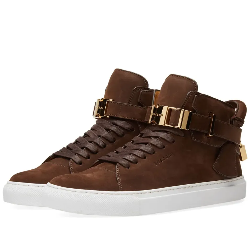100MM Clip Nubuck Sneaker