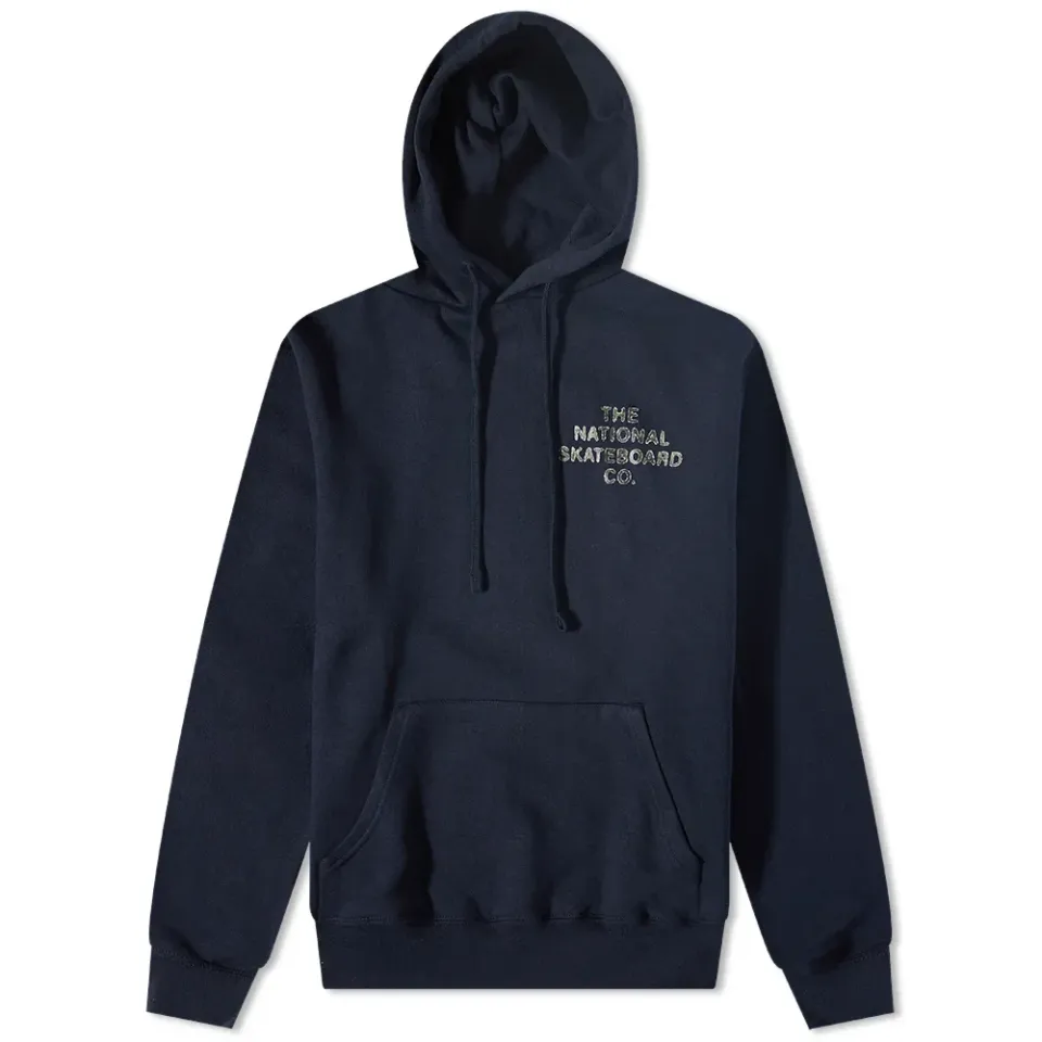 The National Skateboard Co. x Toft Monks Hoodie