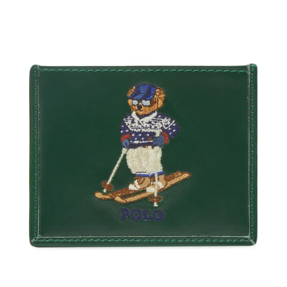 Winter Bear Card Holder