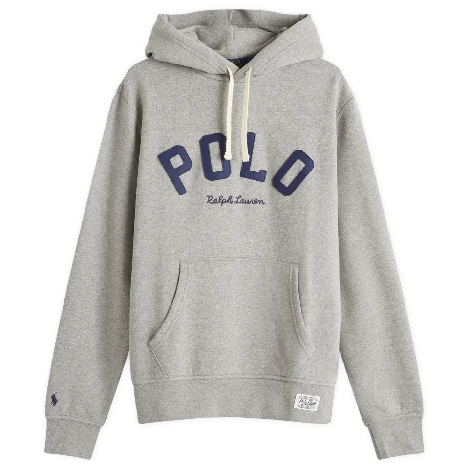 College Logo Hoodie