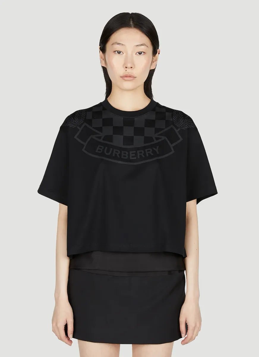 Logo Print T-Shirt