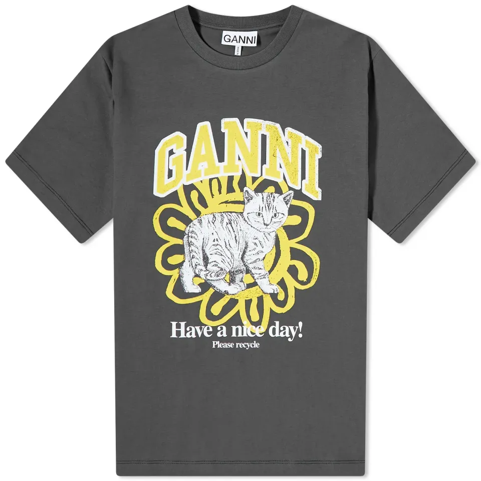 Cat Relaxed T-Shirt