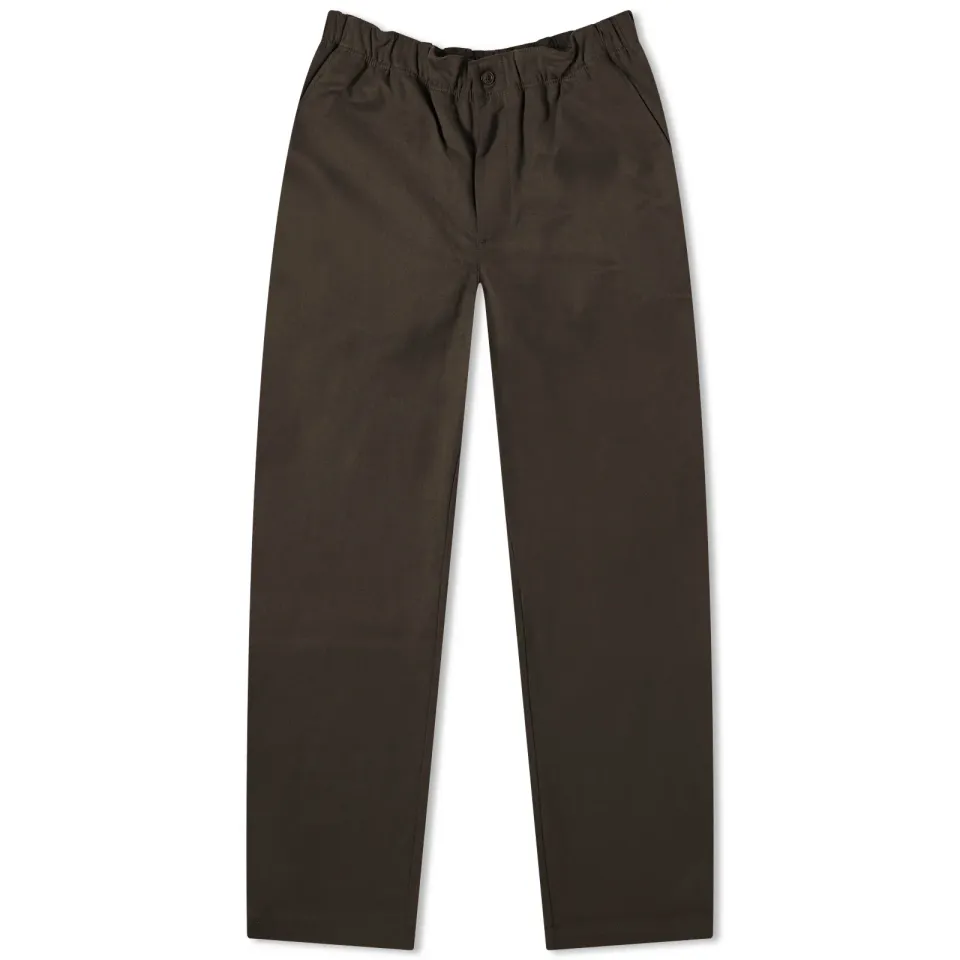 Ezra Relaxed Twill Trouser