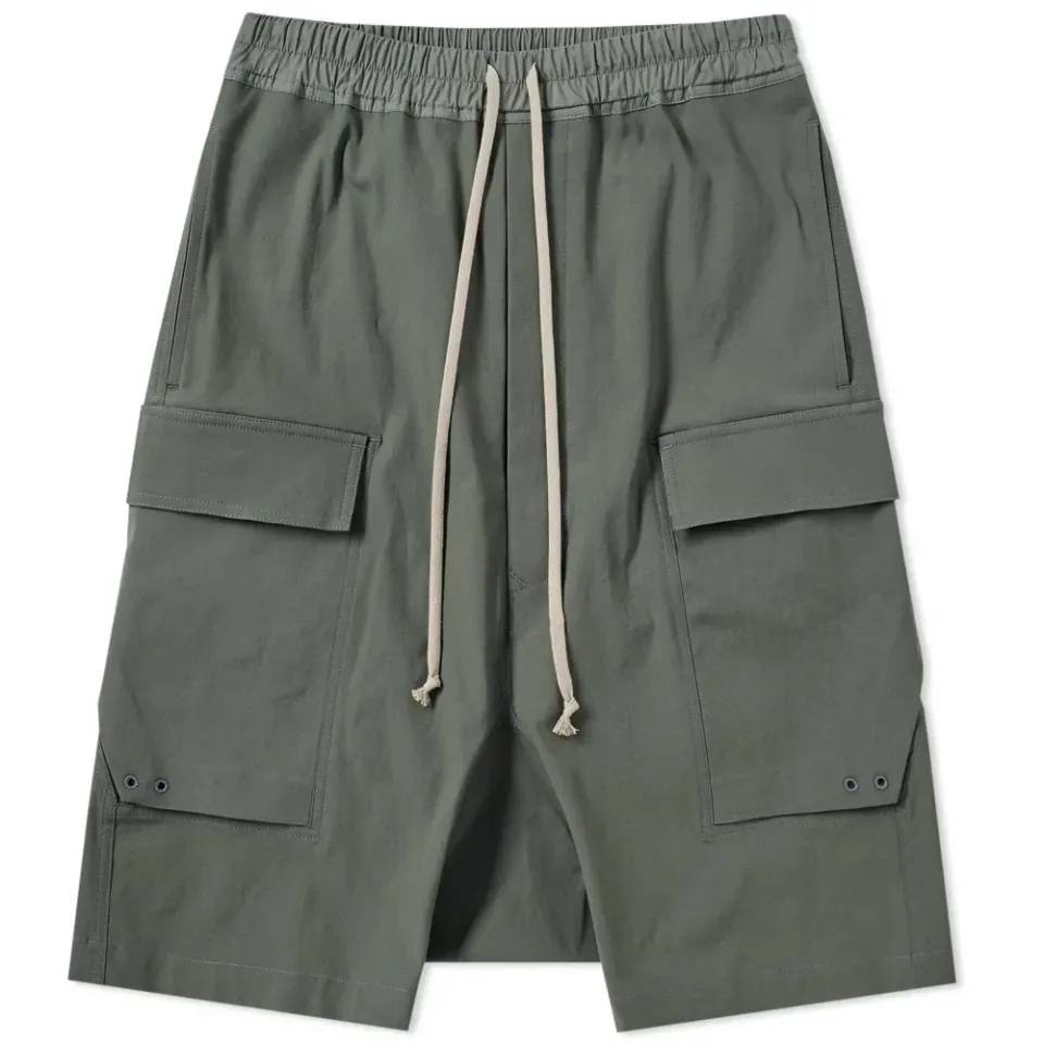 Drawstring Cargo Pods Short