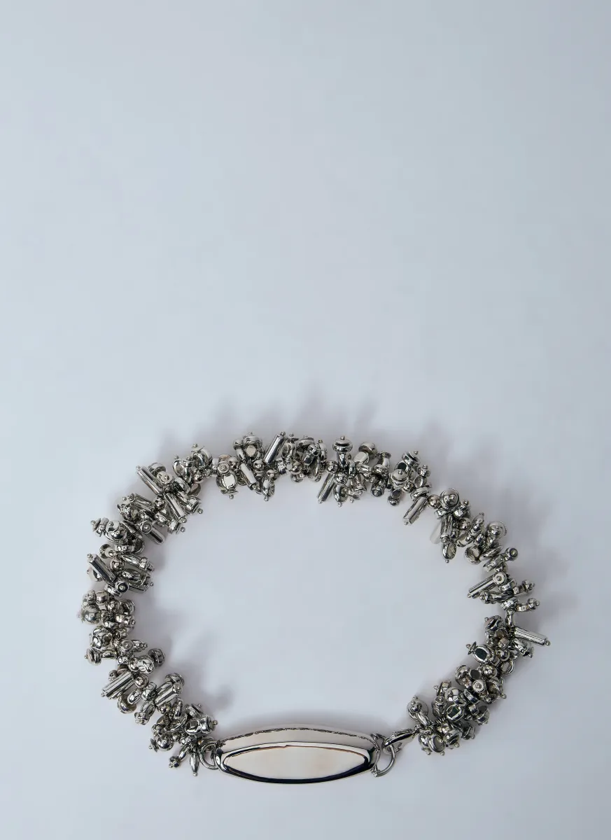 Embroidered Necklace