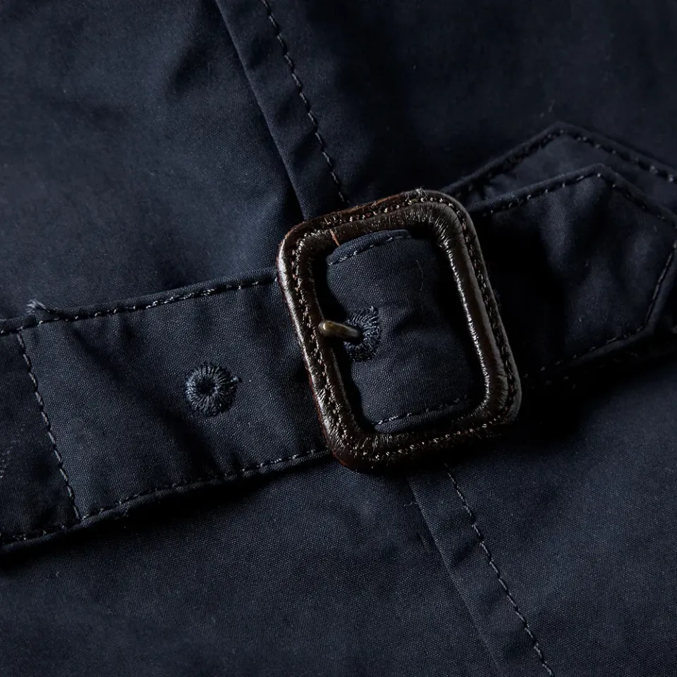 Shearling Collar Coat